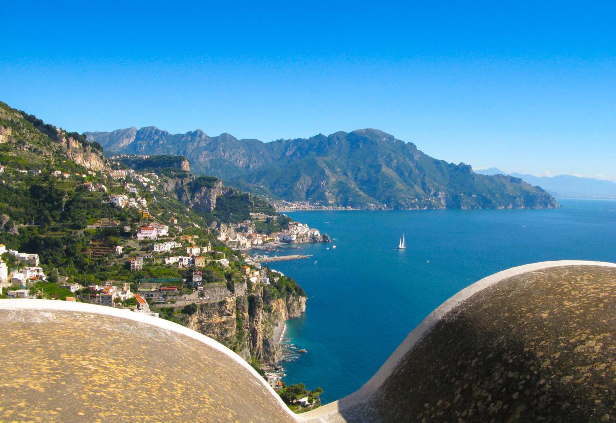 Monastero Santa Rosa Hotel & Spa Conca dei Marini Εξωτερικό φωτογραφία