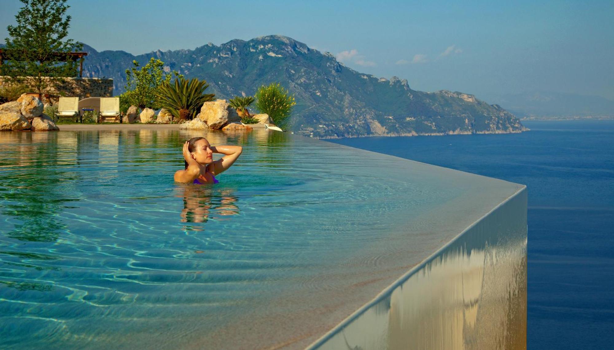 Monastero Santa Rosa Hotel & Spa Conca dei Marini Εξωτερικό φωτογραφία